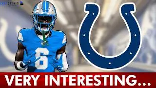 Colts Get VERY INTERESTING NEWS On Terrion Arnold And Tyler Warren