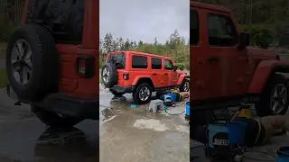 Jeep pre correction Decon