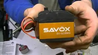 Savox sv-0235mg high torque servo