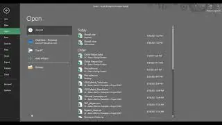 How to Recover Unsaved Excel file or Restore its Previous Version | How to recover an Excel file