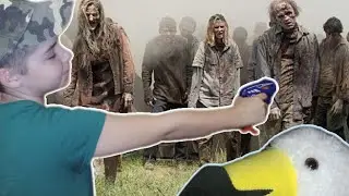 1 день до зомби апокалипсиса 🧟😱