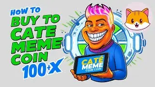 How To Buy Cate Meme Coin | Step-by-Step Guide
