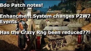 BDO patch notes August 29th, Enhance changes!, Triple event Combo! Spirit adventures return!