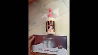 Dermalogika fake & 4k plus fake .. Don't try to useee....