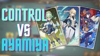 Can Jean/Sucrose Control Deck Win Against Ayaka Yoimiya Deck?? | Genshin Impact TCG