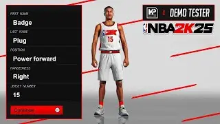 THE NBA 2K25 DEMO😱