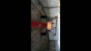 Мотоблок АГРО Подключил Свет