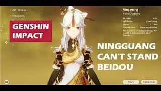 Ningguang Can't Stand Beidou - Genshin Impact