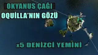 [Okyanuş Çağı] İlk Yelkenliyle Oquilla'nın Gözüne Görev Serisi | Black Desert Online