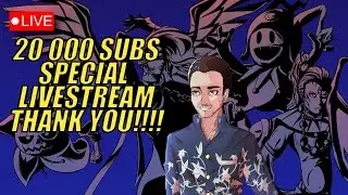 DavidCast JRPGs 20 000 Subscribers Special  + Future of the Channel Livestream