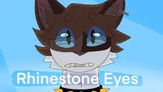 Rhinestone Eyes - animation meme (gift for my friend)