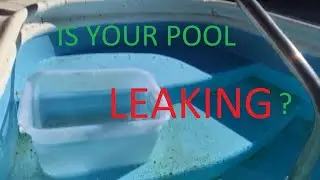 How to find a swimming pool leak ￼
