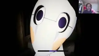I got jumpscared in FNAF Security Breach on my birthday 😂🐻🎂