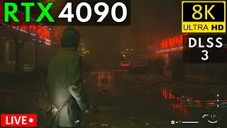 🔴 Alan Wake 2 - RTX 4090  | 8K DLSS 3