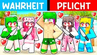 WAHREIT oder PFLICHT! mit FANMÄDCHEN in Minecraft!
