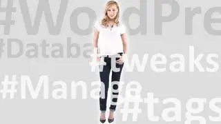 How to manage WordPress tags - database tweaks