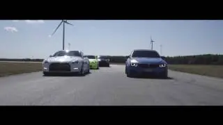 BMW M3 M Vossen x Work VWS-2  Importfest