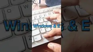 Cara cepat buka explorer #tombolfungsi #caracepatbelajarkomputer #windows+e