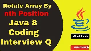 rotate array | Rotate Array by K Positions in Java 8 using stream api | Leetcode | java8| stream api