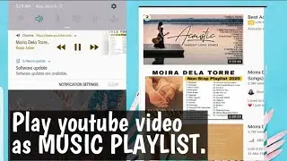 HOW TO EXIT YOUTUBE WHILE LISTENING MUSIC