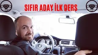 YENİ SÜRÜCÜ ADAYI DİREKSİYON DERSİ 