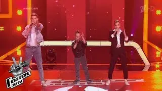 Egor Blinov, Ivan Kurgalin, Vladimir Serkov. 