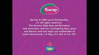 Abertura DVDs Barney - ST2 Kids/Lyrick Studios/Tycoon Home Video/HiT Entertainment/Barney Home Video