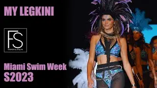 MY LEGKINI S 2023 MIAMI SWIM WEEK Full Fashion Show | 4K UHD | Bold, strong and sexy swimsuits