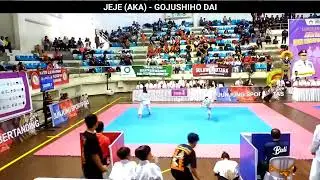 KATA GOJUSHIHO DAI - KEJUARAAN NASIONAL LEMKARI BALI OPEN CHAMPIONSHIP 21-23 SEP'23 |  (KADET PUTRI)