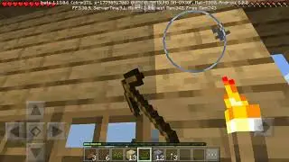 Minecraft gameplay samsung S7