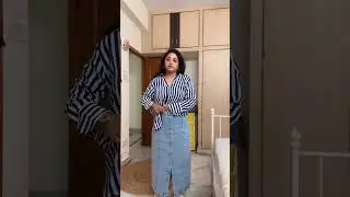 My most favourite Tuck for Satin shirts ❤️