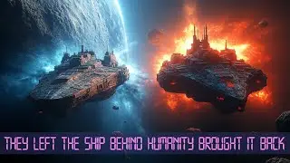 They Left the Ship Behind Humanity Brought It Back | HFY | Sci-Fi | Humanity | Alien | UFO