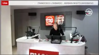 ARABIAN NIGHTS (MASSIMINO REMIX) @ RADIO VERTIGO ONE DAY CLUB DANIEL RANGONE