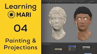 Mari for Beginners - 04: Painting and Projecting Images