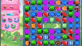Candy Crush Saga level 601(NO BOOSTERS)2019