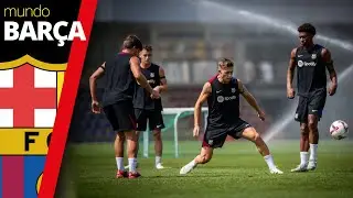 BARÇA: Entrenamiento del FC Barcelona antes del partido contra el Real Valladolid | LaLiga Jornada 4