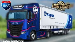 ETS 2: Iveco Sofreu Com a Prancha Vazia 🙄😠 [MAPA EAA]