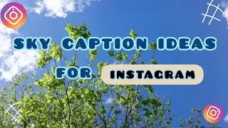 SKY CAPTION IDEAS FOR INSTAGRAM | @PAMELA_JANE