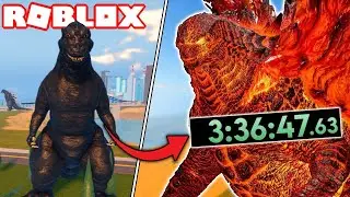 SPEEDRUNNING Kaiju Universe | Roblox!