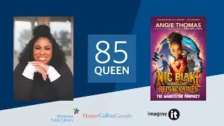 Angie Thomas | Nic Blake and the Remarkables: The Manifestor Prophecy