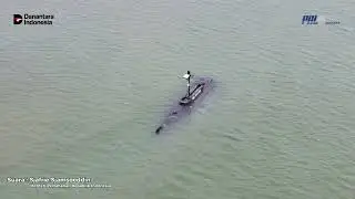 Pengujian Kapal Selam Otonom dan Penembakan Torpedo