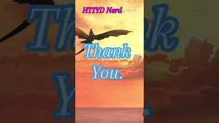 Goodbye/Face Reveal. ❤️ @ZTheChickenFury #httyd #dragons #missyou