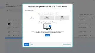 Upload video from YouTube