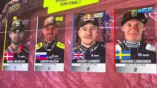 Grand Prix na żużlu 2024 w Cardiff. Pierwszy półfinał. 17.08.2024