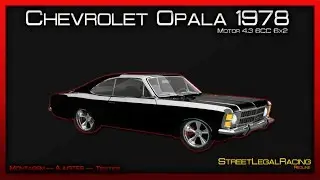 Chevrolet Opala 1978 Motor 4.3 6CC 6x2, Montagem, Ajustes e Teste - SLRR