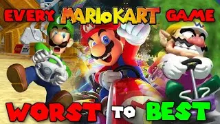 EVERY Mario Kart Game Ranked from Worst to Best