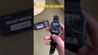 TEMU DA EN COK SATİLAN AKİLLİ SAAT #shortsviral #shorts #short