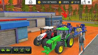 fs18 How To Spread furtilizer Ushe All Fileds__ farming simulator 18 Timelapse #fs18