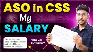 My Salary After 2nd Increment 😍 ASO in CSS Salary😱  #ssccgl #asoincss