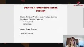 Develop A Pinterest Marketing Strategy!